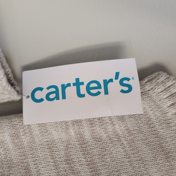 NWT Carter's sweater dress. 6 months. - Picture 3 of 5